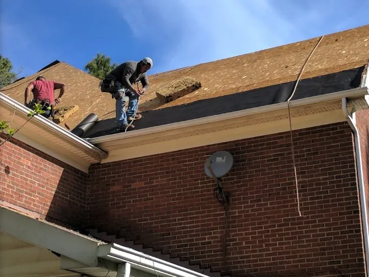 Slide of Recovery Roofing & Restoration