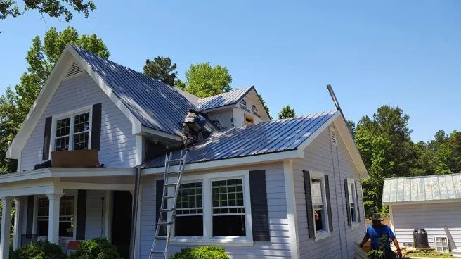 Slide of Recovery Roofing & Restoration