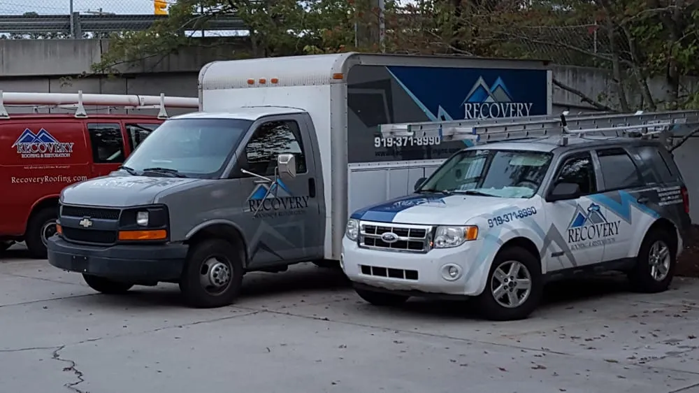 Slide of Recovery Roofing & Restoration