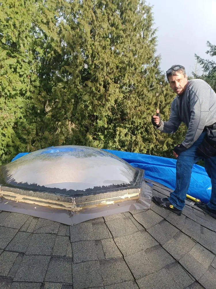 Slide of Recovery Roofing and Construction