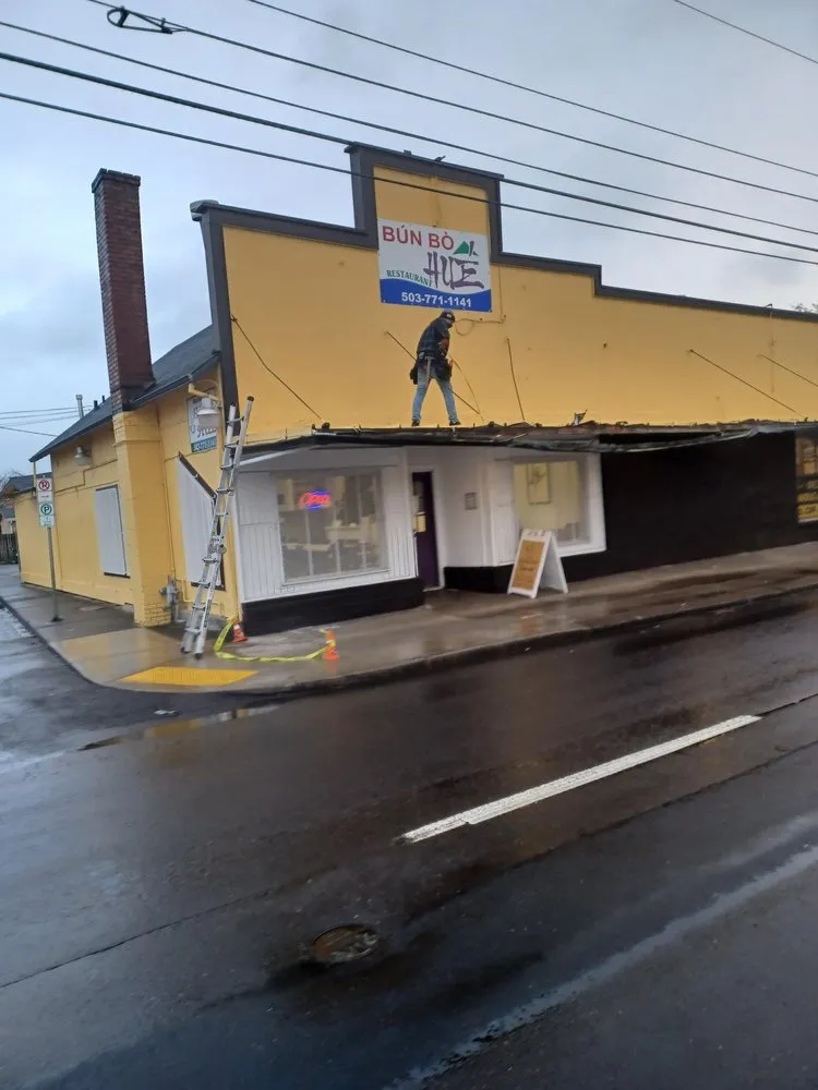 Slide of Recovery Roofing and Construction