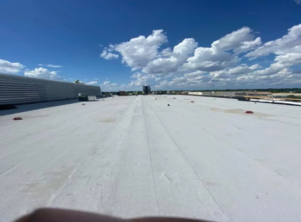 Slide of Recovery Roofing