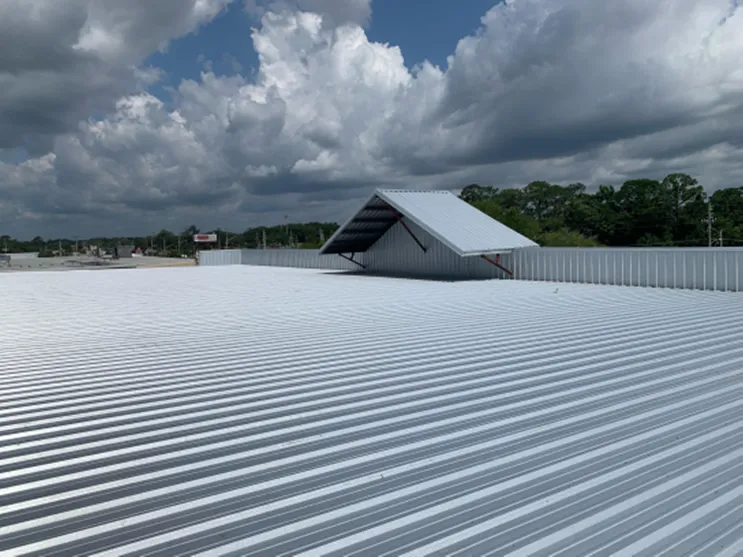 Slide of Recovery Roofing