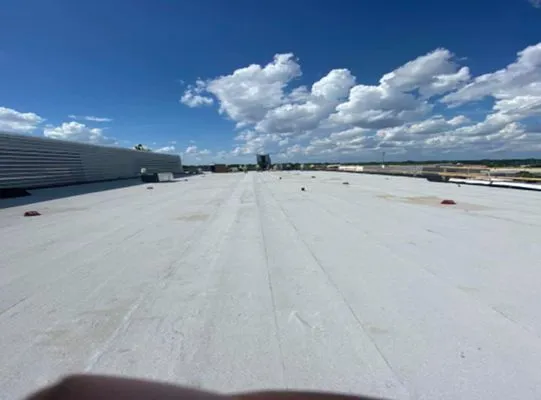 Recovery Roofing Logo