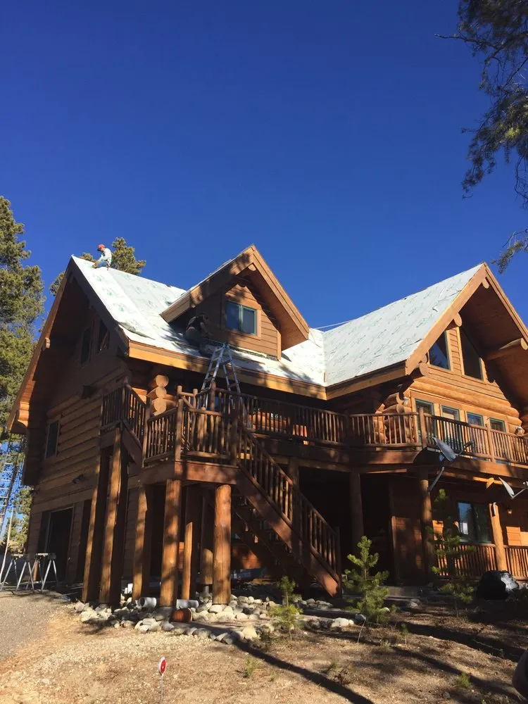 Slide of Recovery Roofing