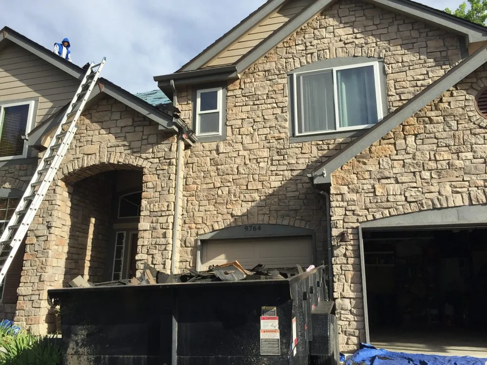 Slide of Recovery Roofing