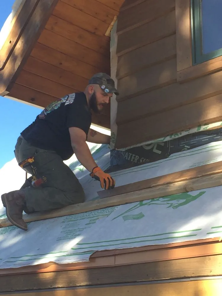 Slide of Recovery Roofing