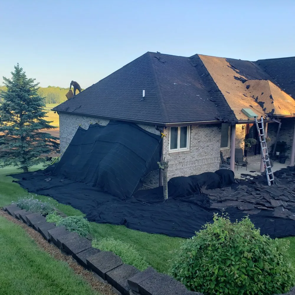 Slide of Rector Construction