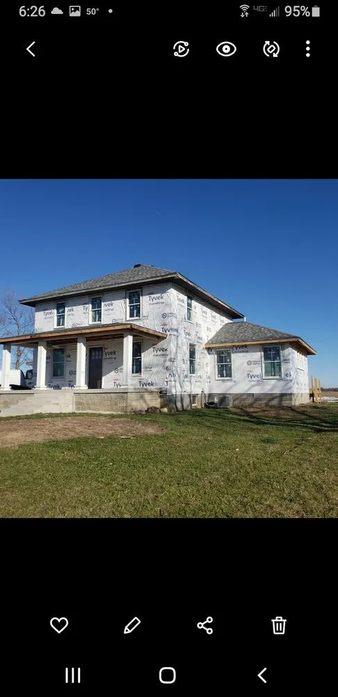 Slide of Rector Construction