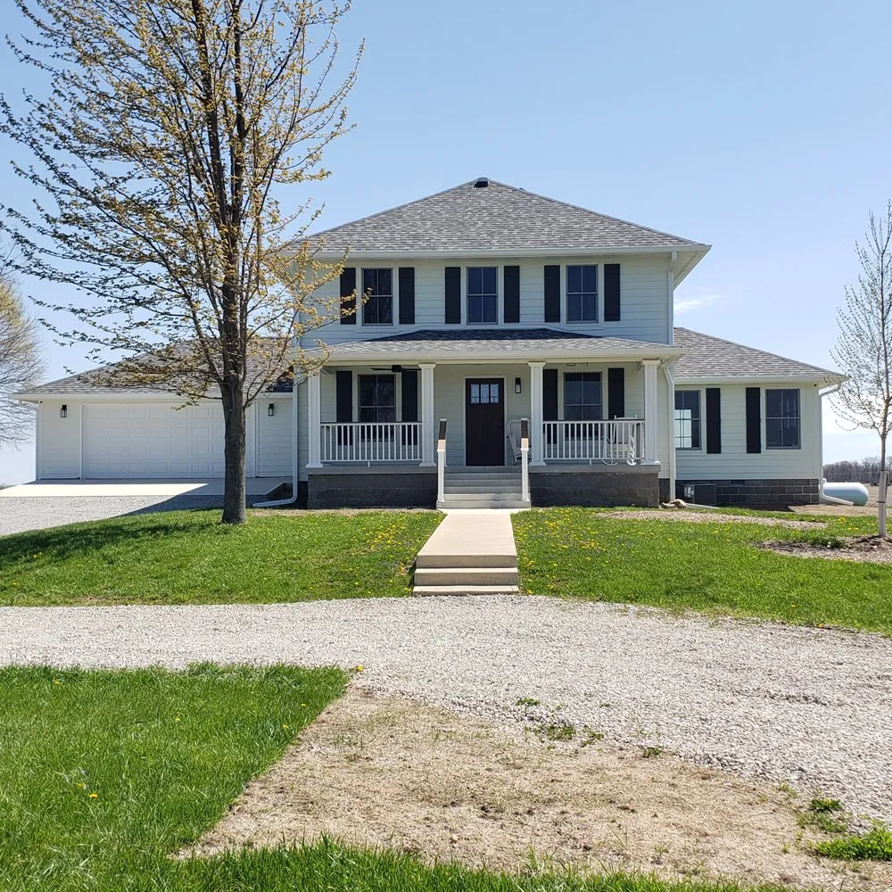 Slide of Rector Construction