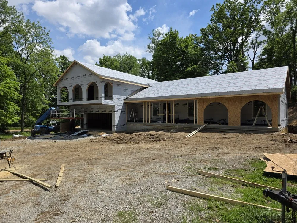 Slide of Rector Construction