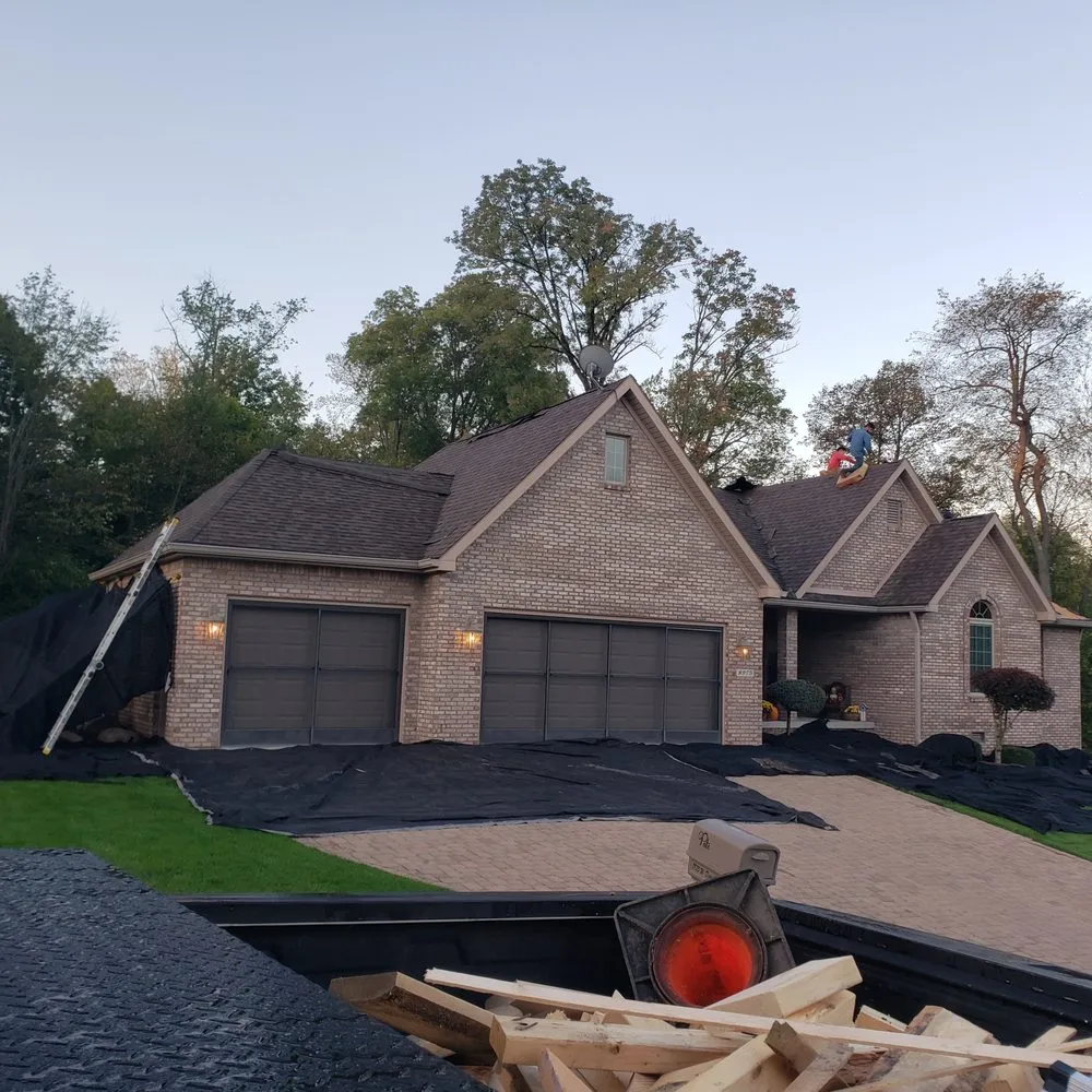 Slide of Rector Construction