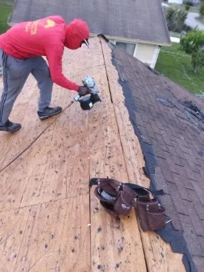 Slide of Red Apple Roofing