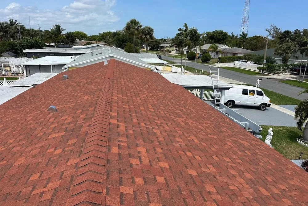 Slide of Red Apple Roofing