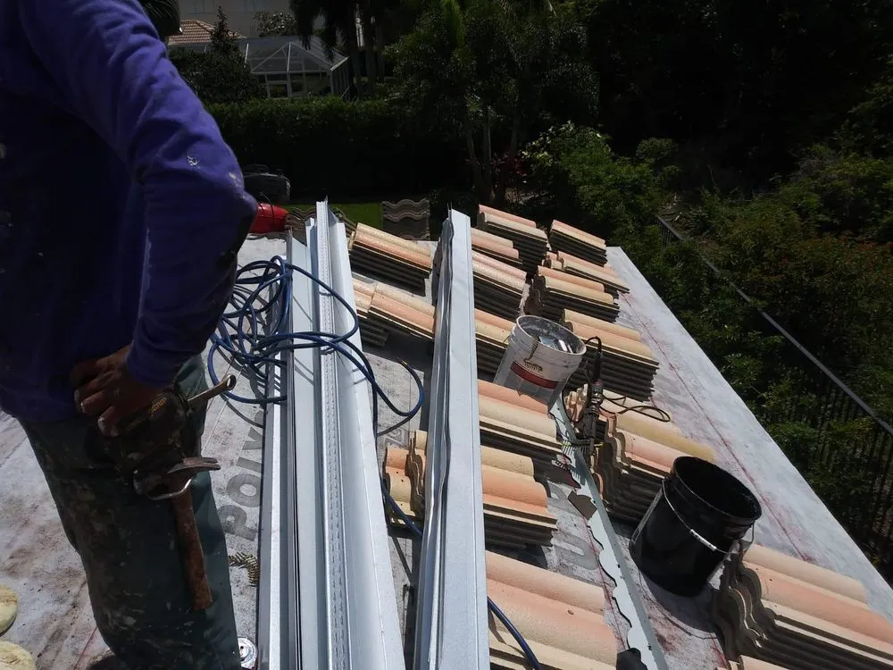 Slide of Red Apple Roofing