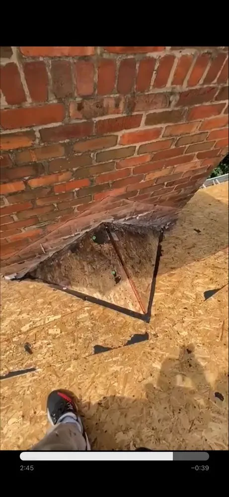 Slide of Red Beard Roofing