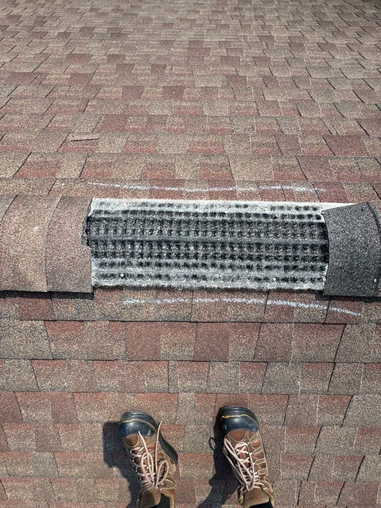 Slide of Red Beard Roofing