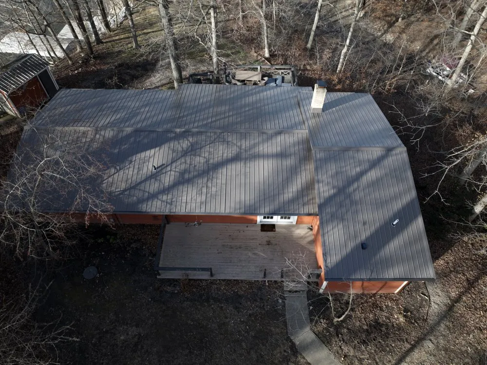 Slide of Red Beard Roofing