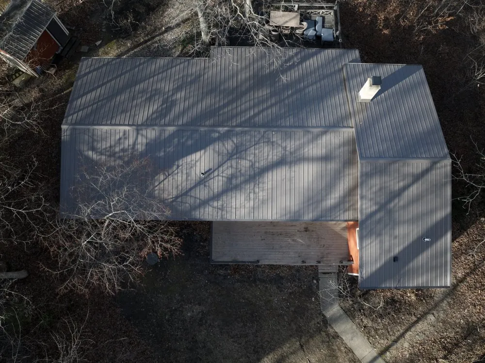 Slide of Red Beard Roofing