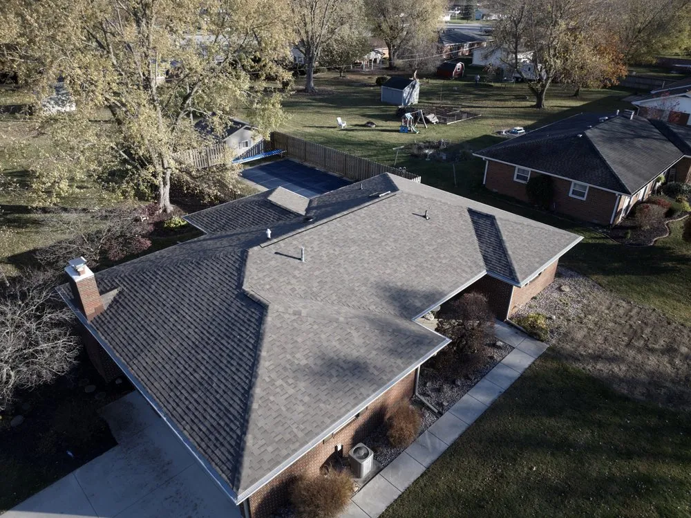 Slide of Red Beard Roofing