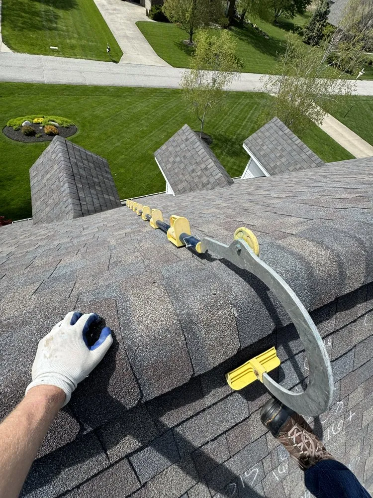 Slide of Red Beard Roofing