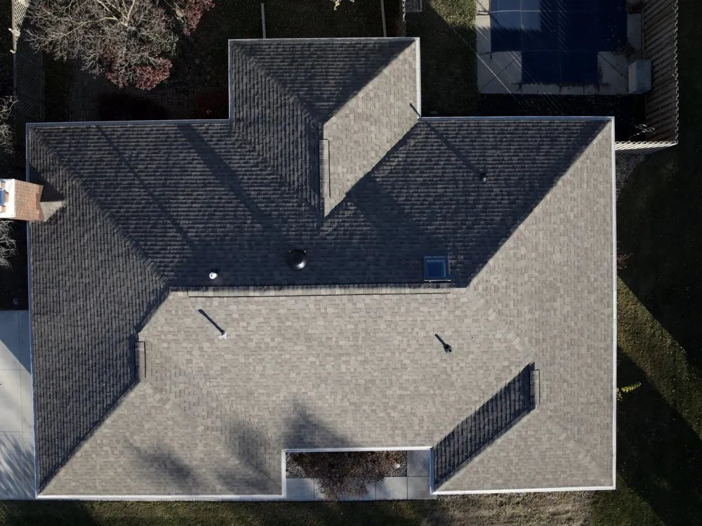 Slide of Red Beard Roofing