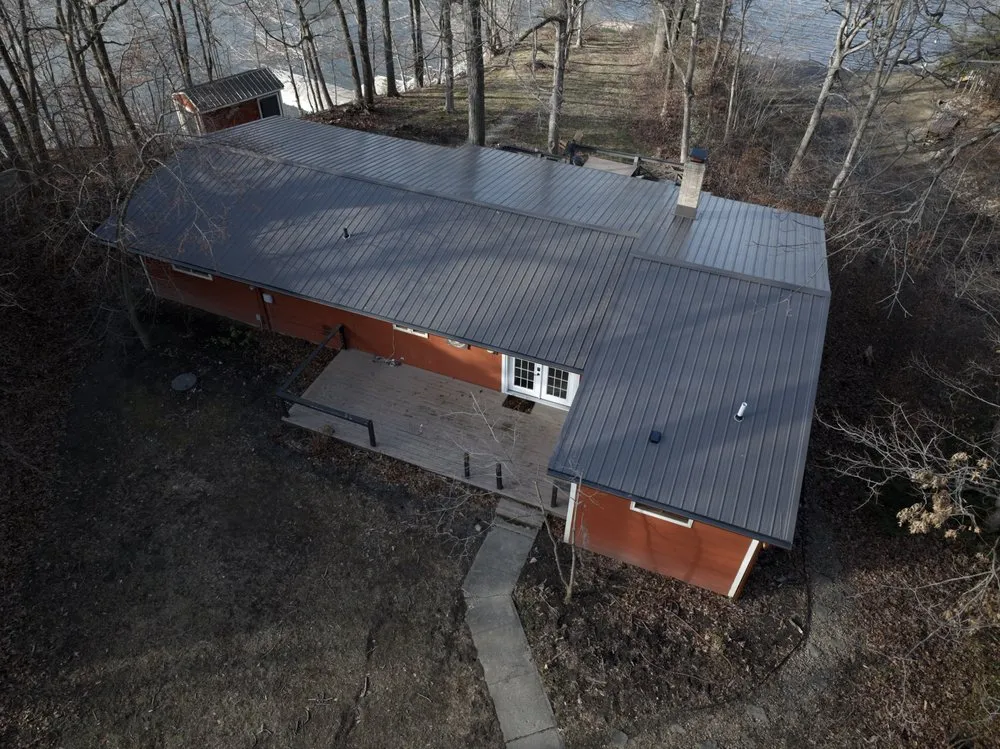 Slide of Red Beard Roofing