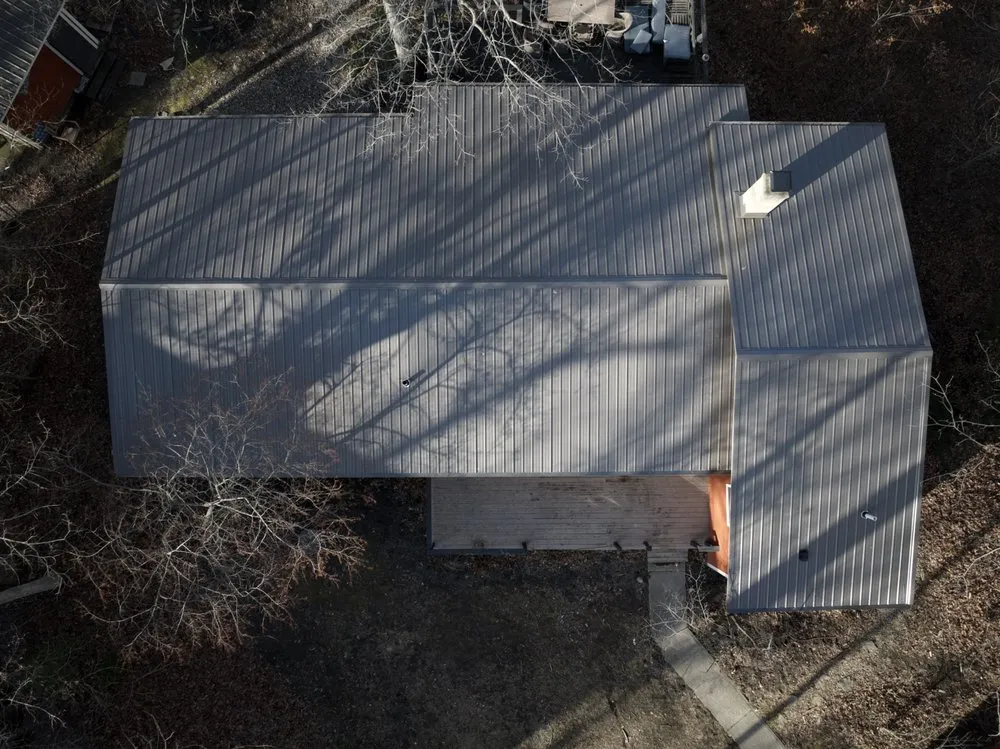 Slide of Red Beard Roofing