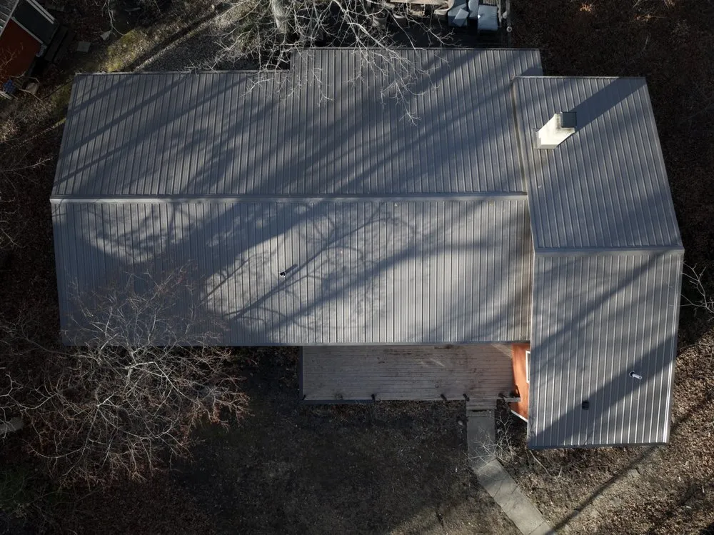 Slide of Red Beard Roofing