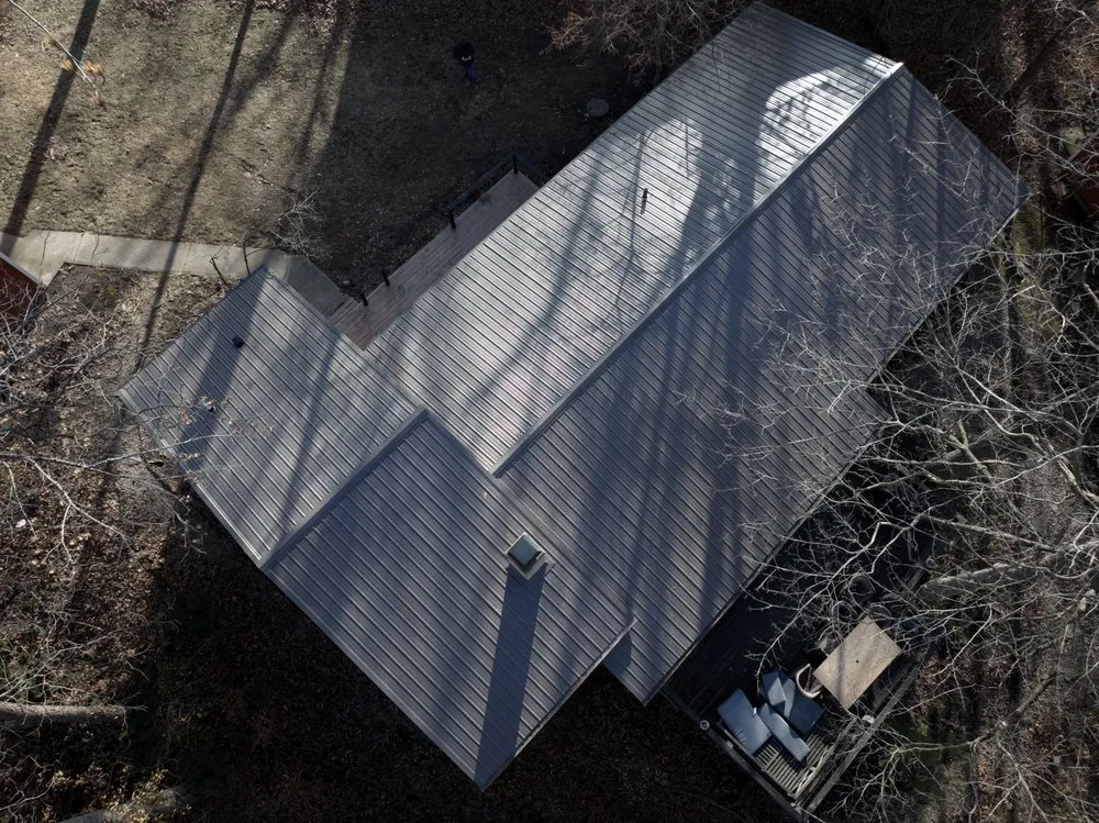 Slide of Red Beard Roofing