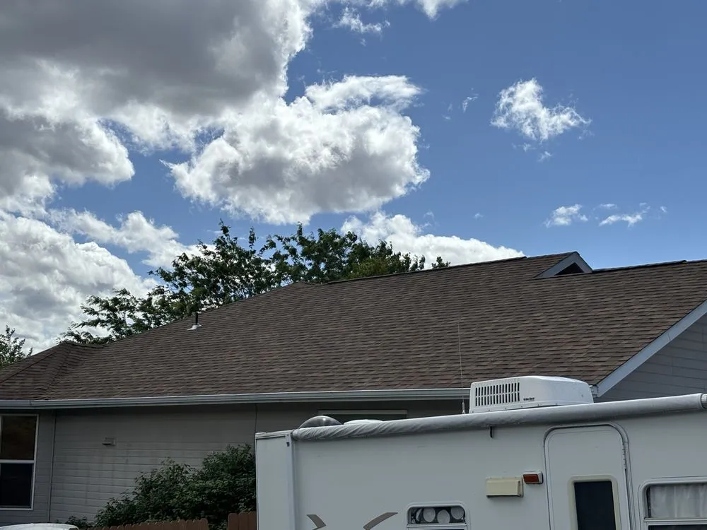 Slide of Red Beard Roofing