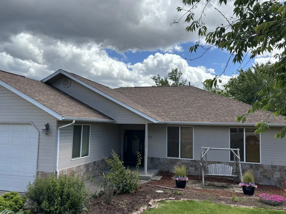 Slide of Red Beard Roofing