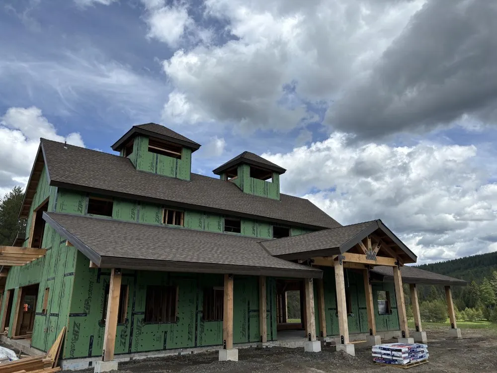 Slide of Red Beard Roofing