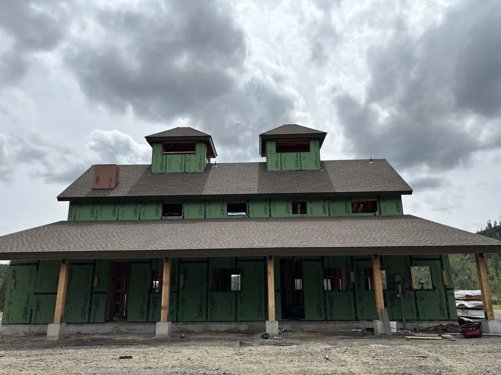 Slide of Red Beard Roofing