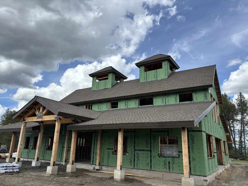 Slide of Red Beard Roofing