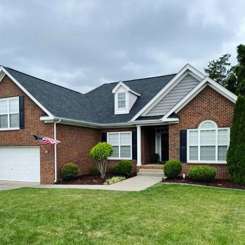 Slide of Red Beard Roofing