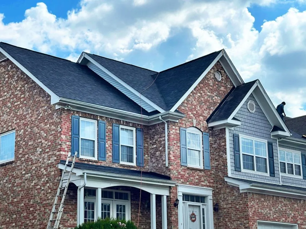Slide of Red Beard Roofing