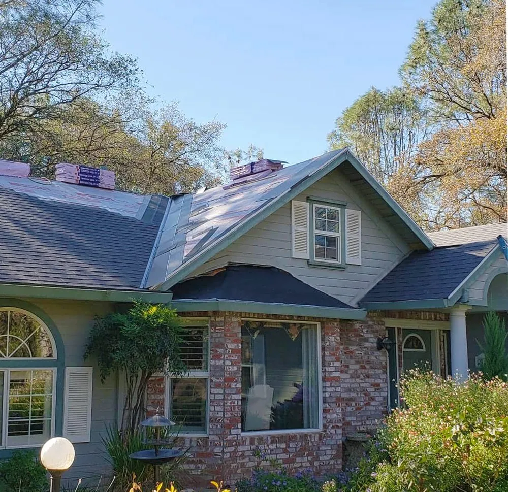 Slide of Red Beard Roofing