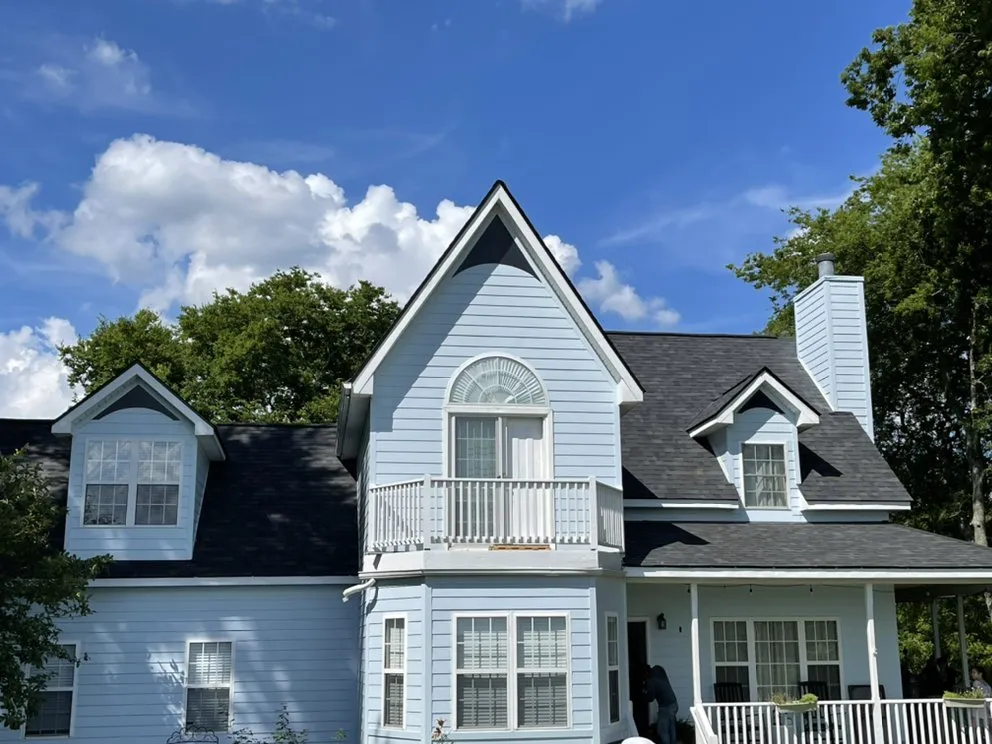 Slide of Red Beard Roofing