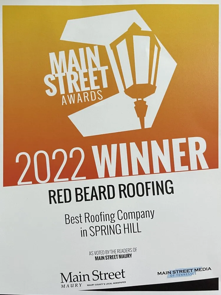 Slide of Red Beard Roofing