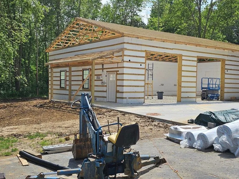 Slide of Red Beaver Construction