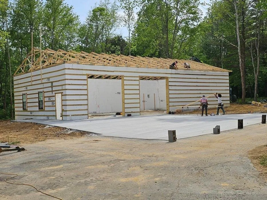 Slide of Red Beaver Construction