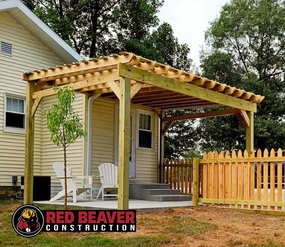 Slide of Red Beaver Construction