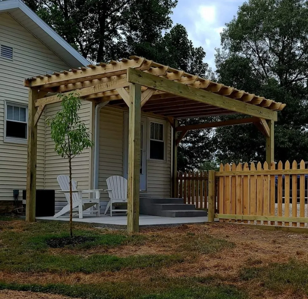 Slide of Red Beaver Construction