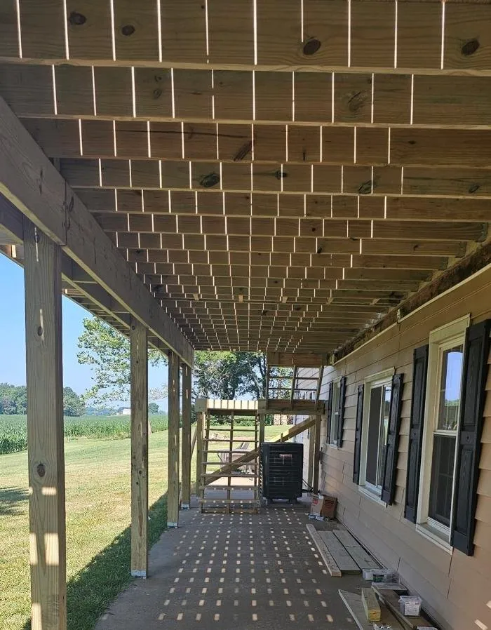 Slide of Red Beaver Construction