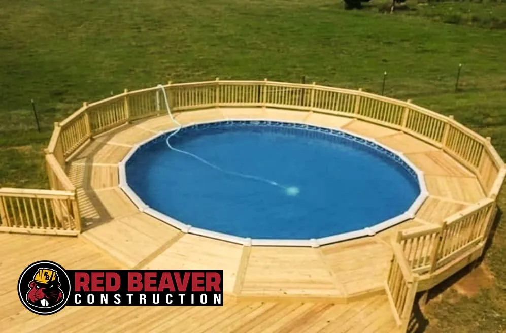 Slide of Red Beaver Construction