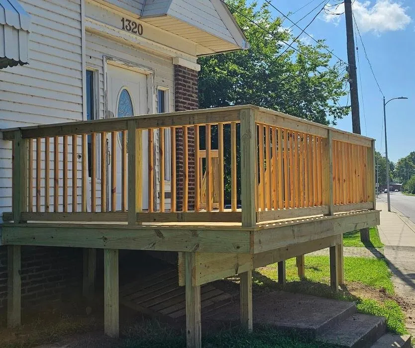 Slide of Red Beaver Construction