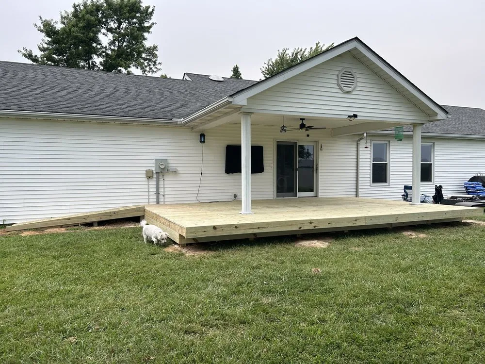 Slide of Red Beaver Construction