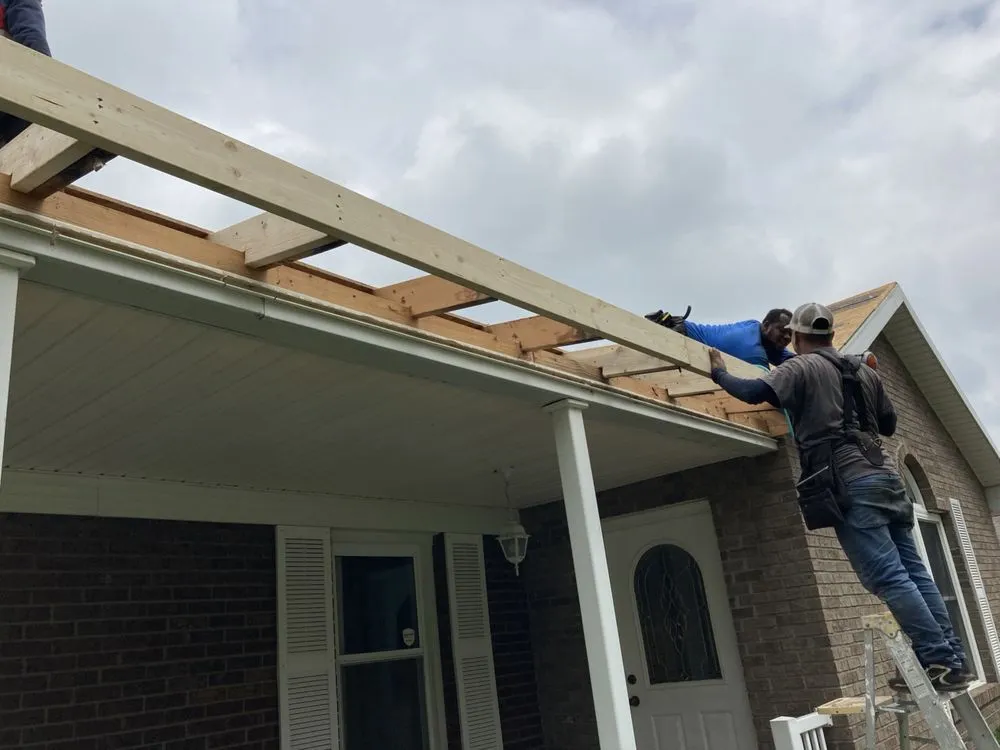 Slide of Red Beaver Construction