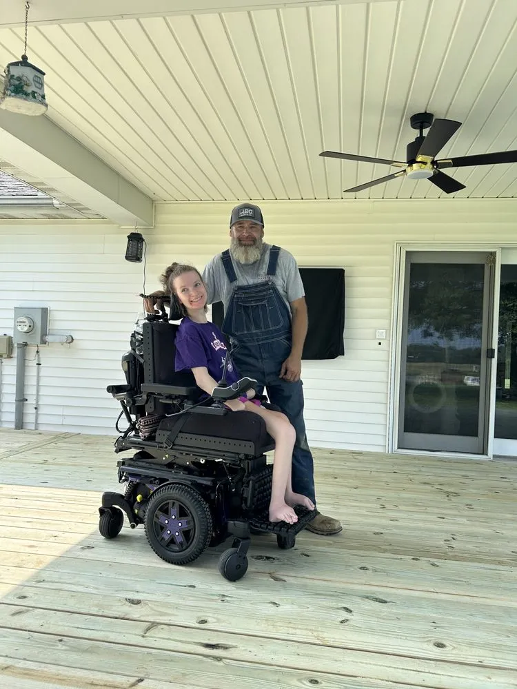 Slide of Red Beaver Construction